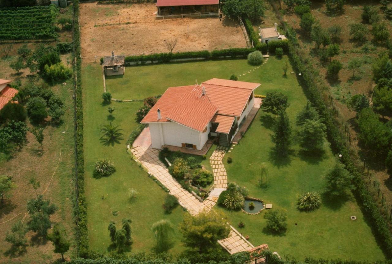 B&B Villa Sans Souci 치비타베키아 외부 사진