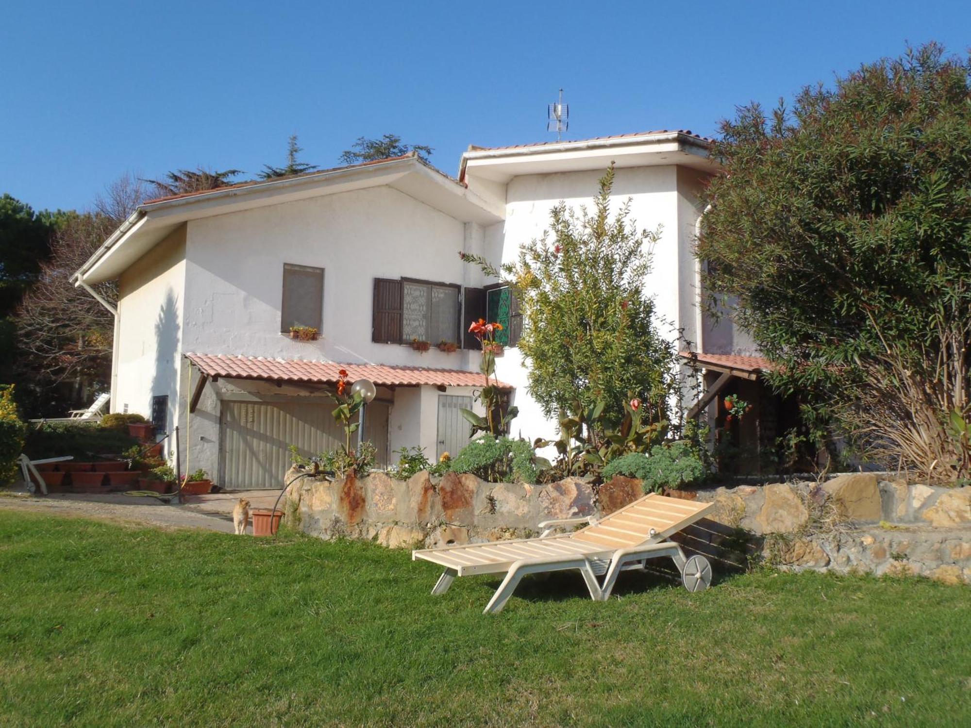 B&B Villa Sans Souci 치비타베키아 외부 사진