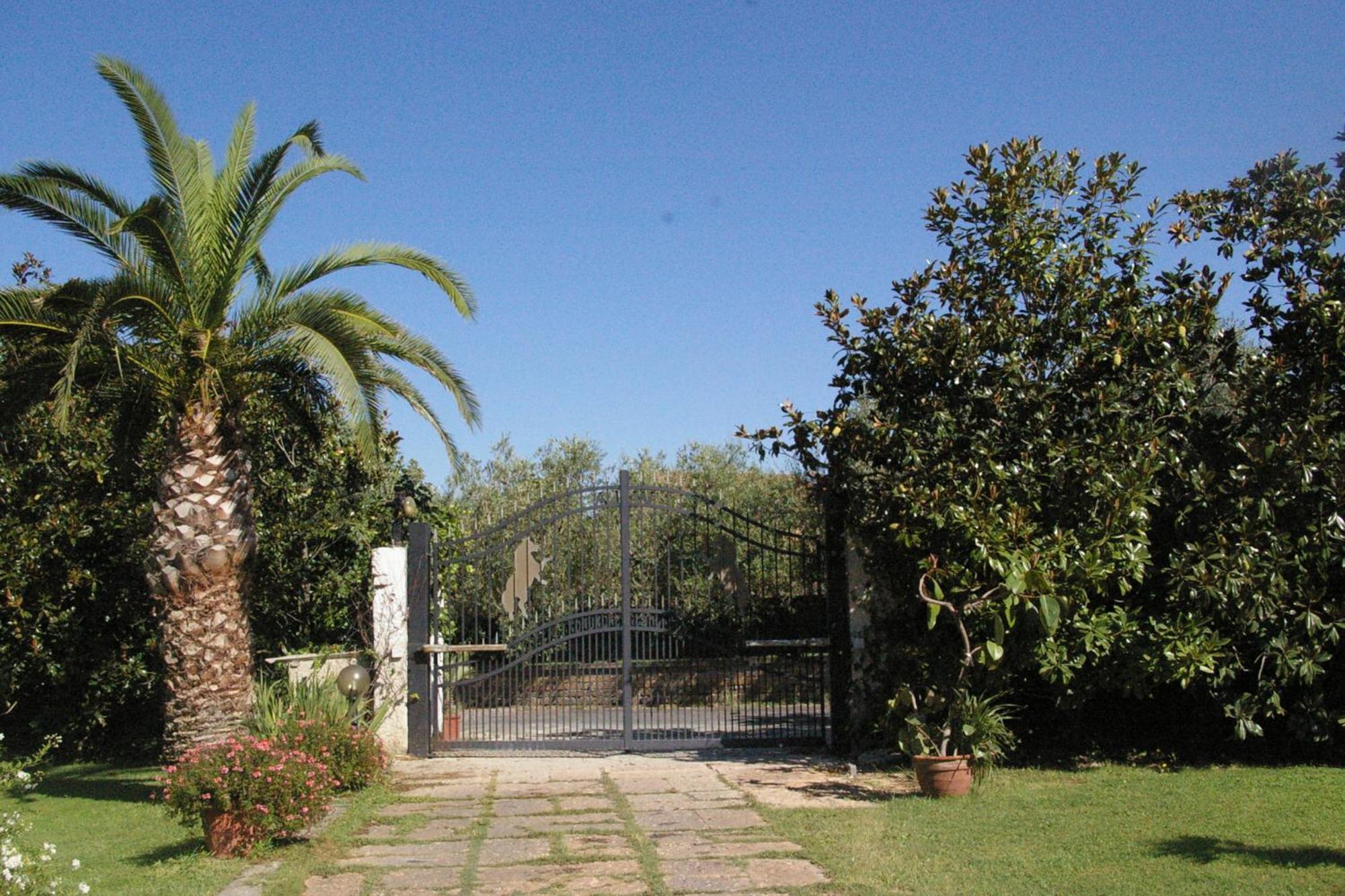 B&B Villa Sans Souci 치비타베키아 외부 사진