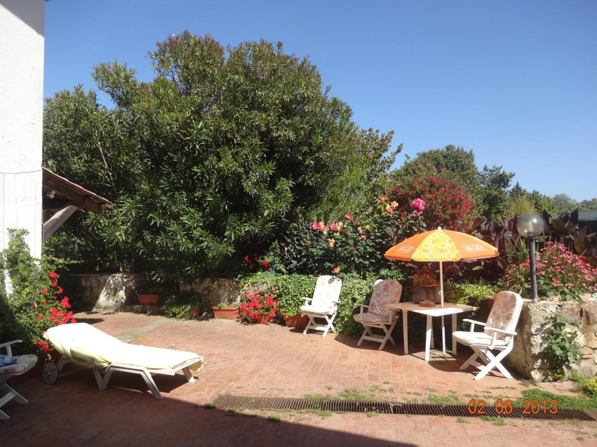 B&B Villa Sans Souci 치비타베키아 외부 사진
