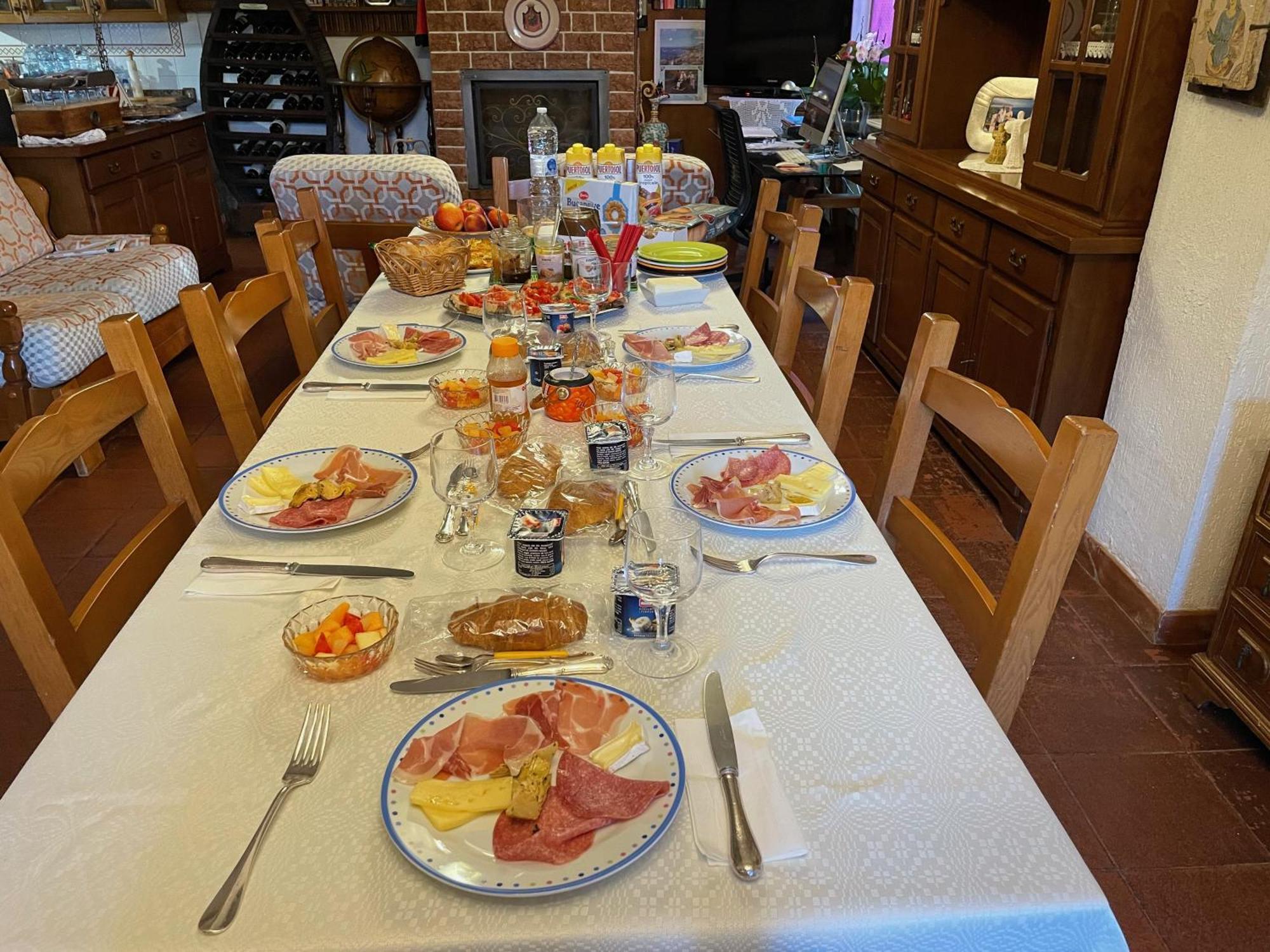 B&B Villa Sans Souci 치비타베키아 외부 사진