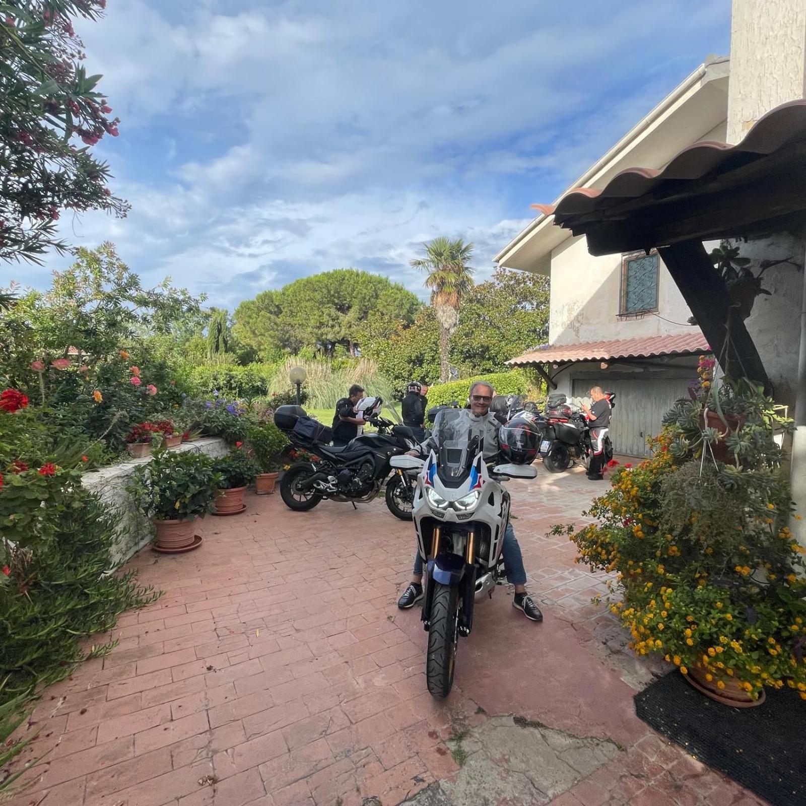 B&B Villa Sans Souci 치비타베키아 외부 사진