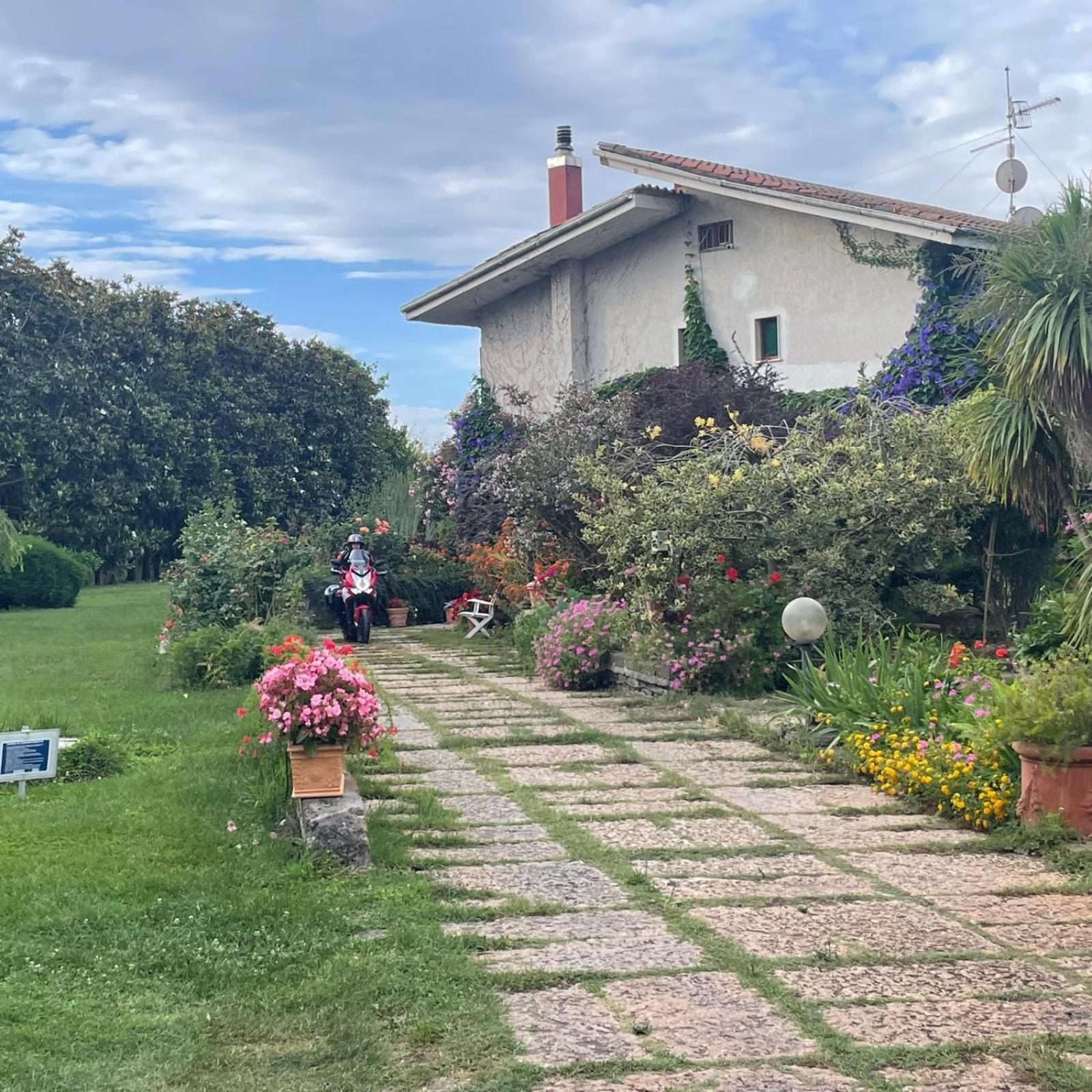 B&B Villa Sans Souci 치비타베키아 외부 사진