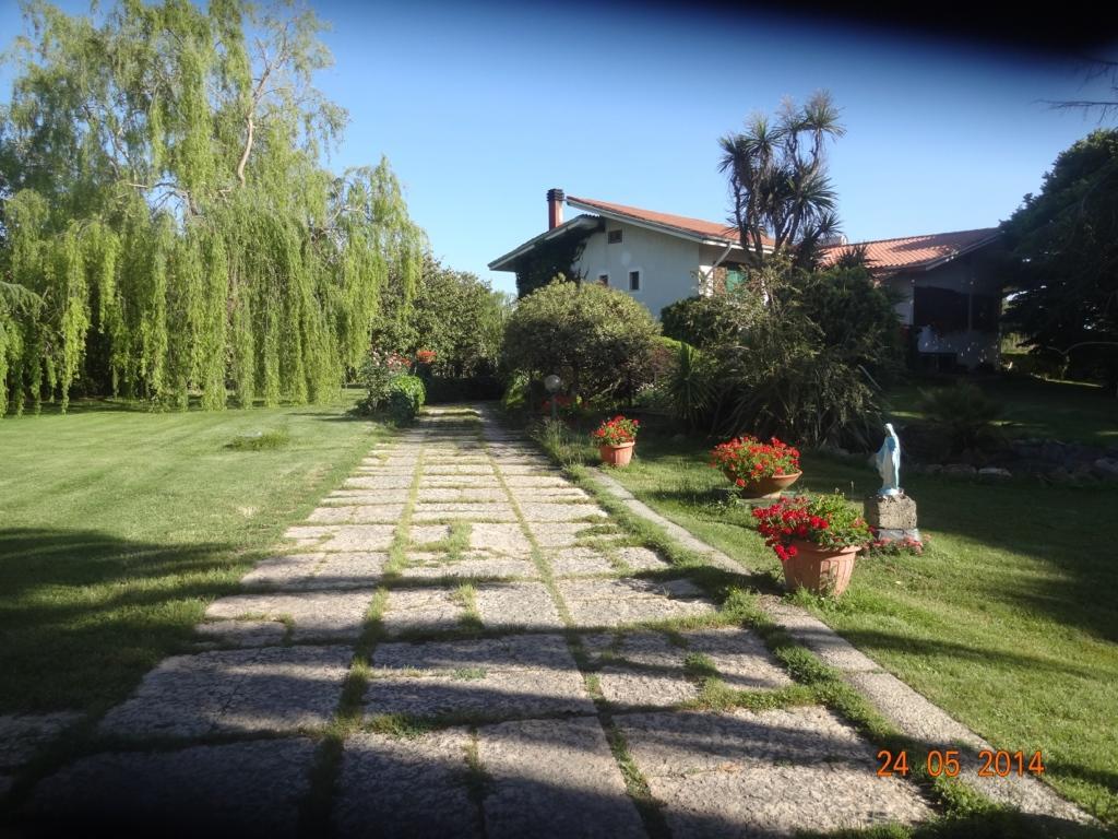 B&B Villa Sans Souci 치비타베키아 외부 사진